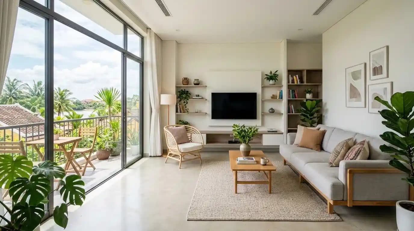 Compact apartment in Tan An