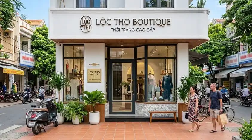 Central boutique