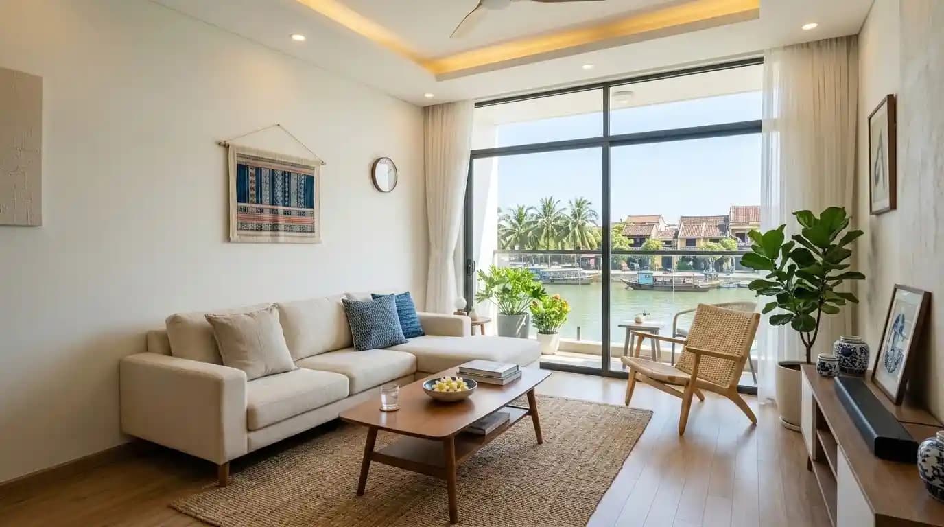 Renovated apartment in Cam Nam
