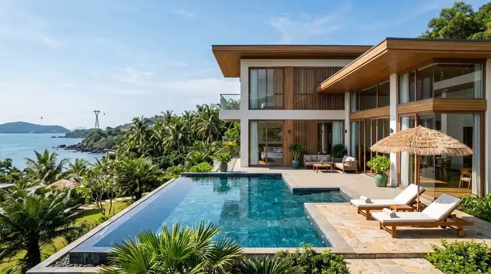 Spacious villa in An Thoi