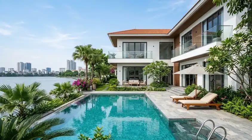 Elegant villa in Tay Ho