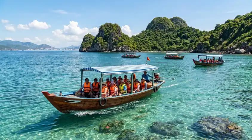 Nha Trang Bay Island Hopping
