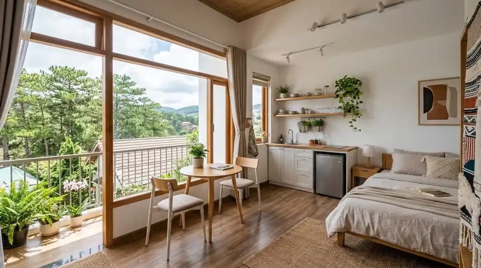 Charming studio in Ward 5