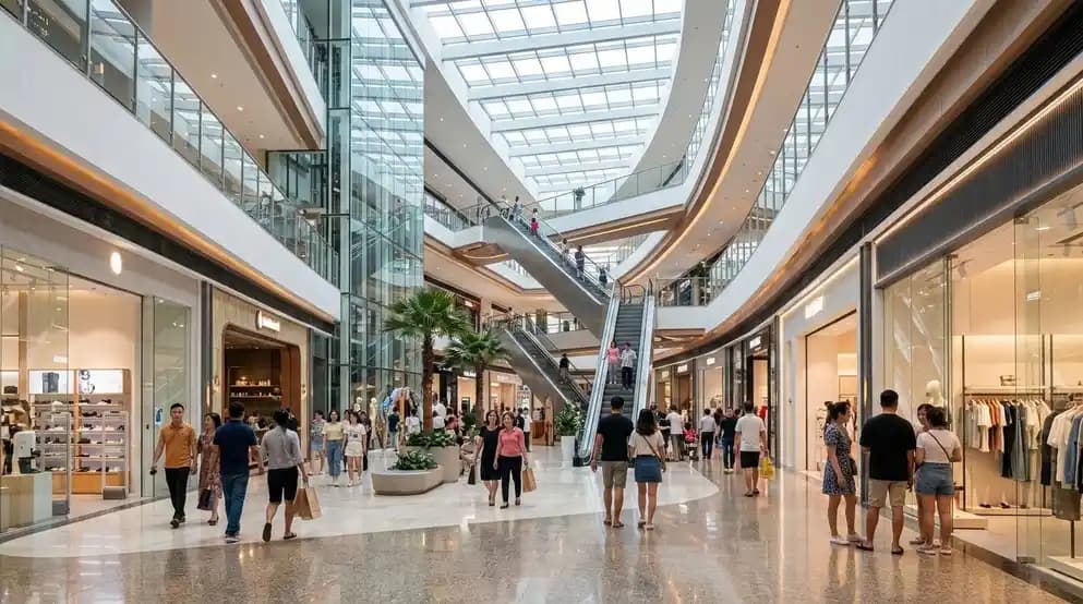 Artisan shopping mall