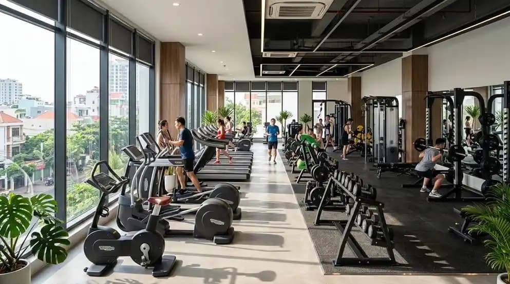 Premier gym in Ward 3