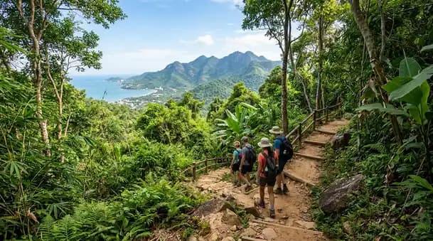 Minh Dam Mountain Trekking