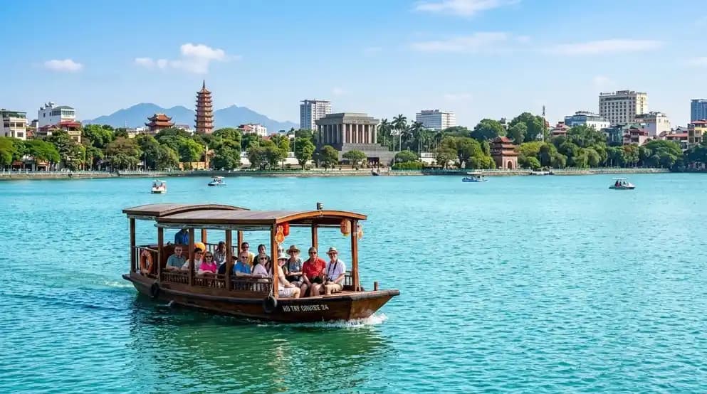 Adventure boat tour