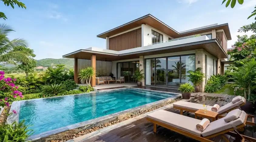 Renovated villa in Lien Chieu