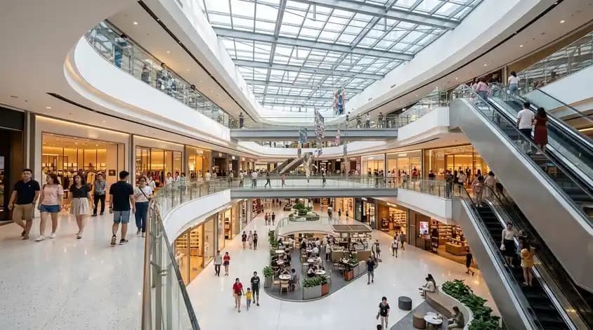 Old Town shopping mall