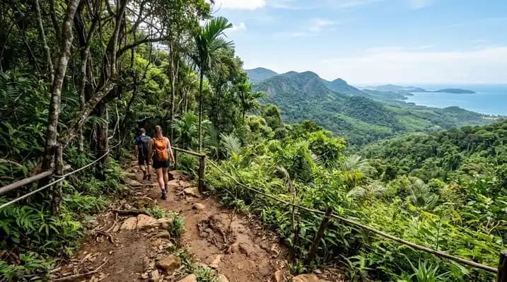 Scenic trekking excursion
