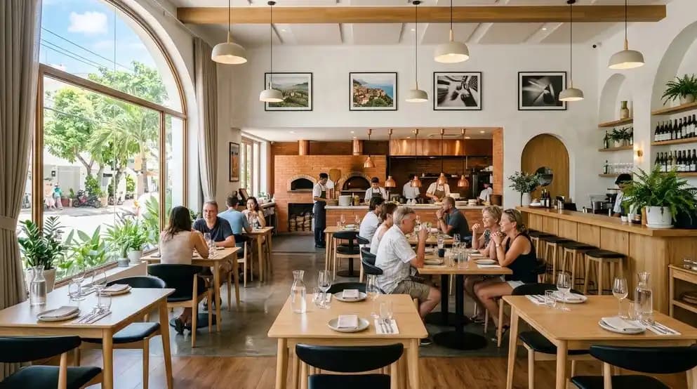 Rooftop Italian Kitchen