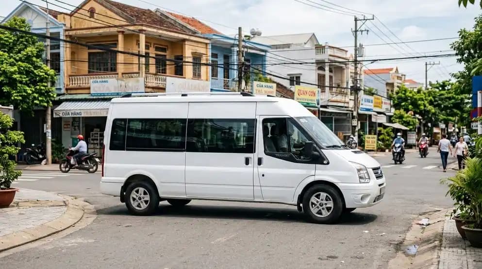 Reliable airport transfer service