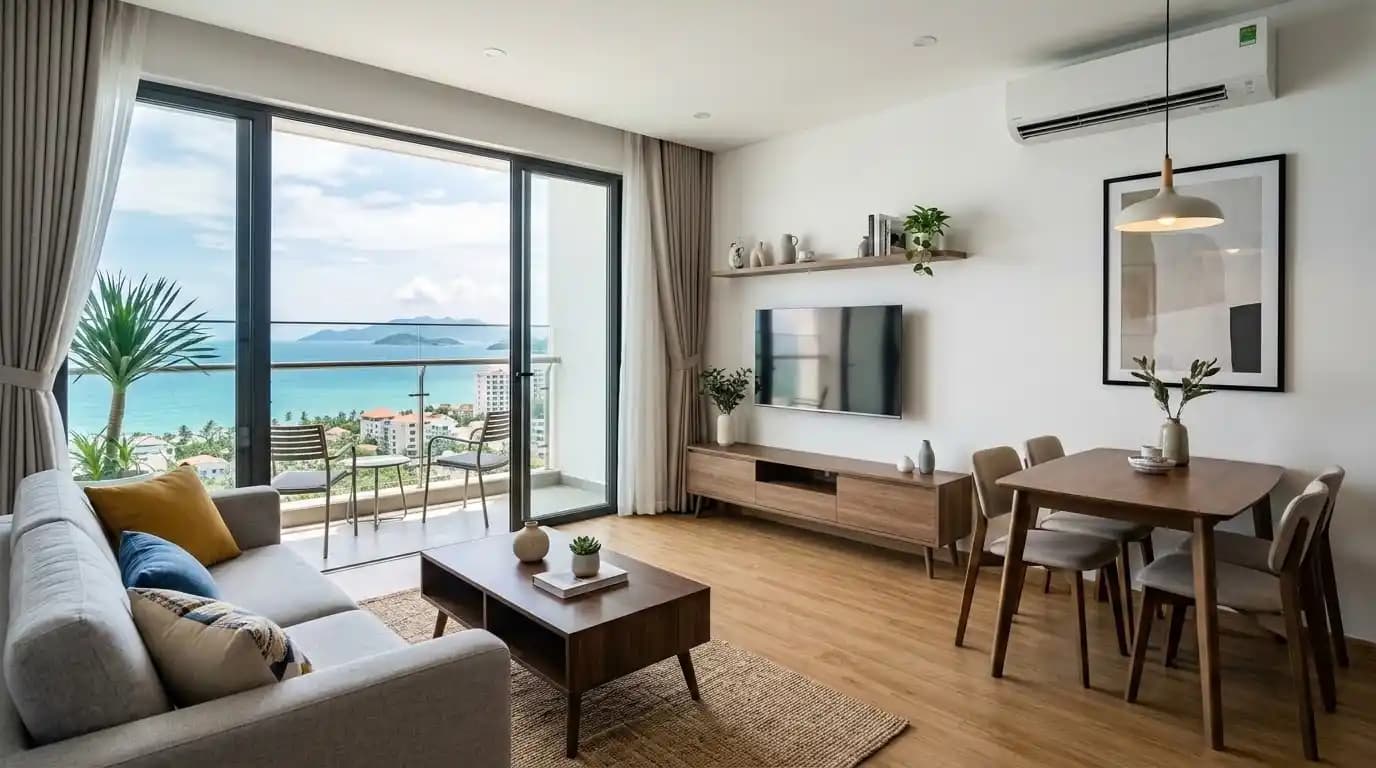 Charming apartment in Vinh Hai