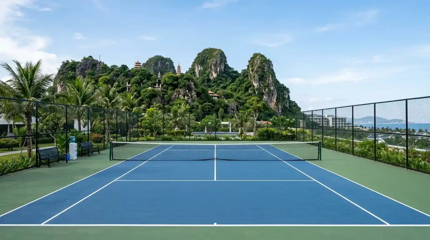 Ngu Hanh Son Tennis Courts