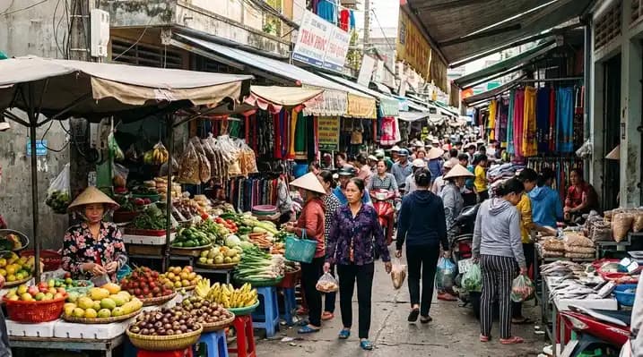 Central local market