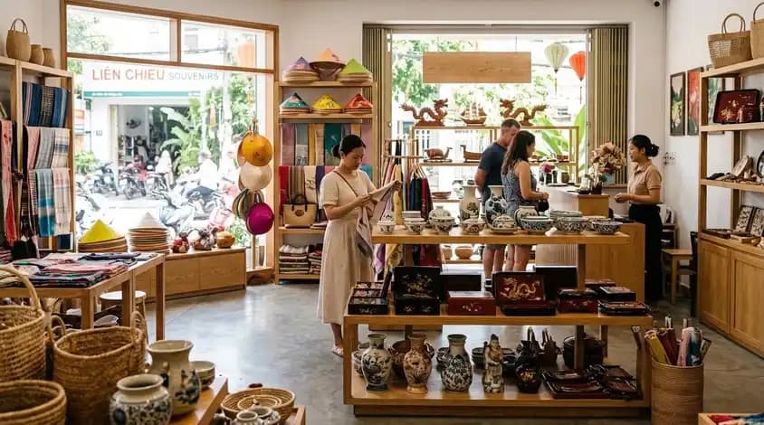 Artisan souvenir shop