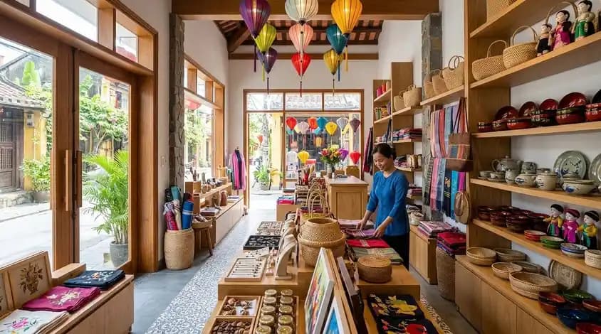 Riverside souvenir shop