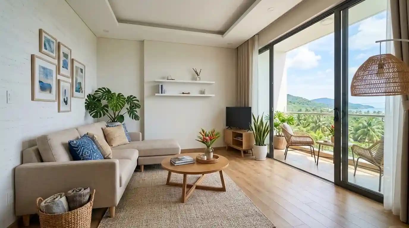 Renovated apartment in Cua Duong