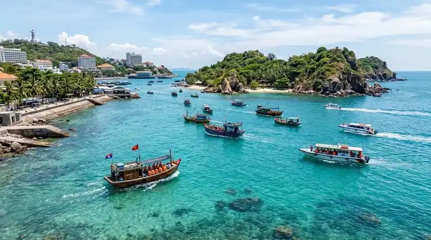 Long Hai Island Hopping
