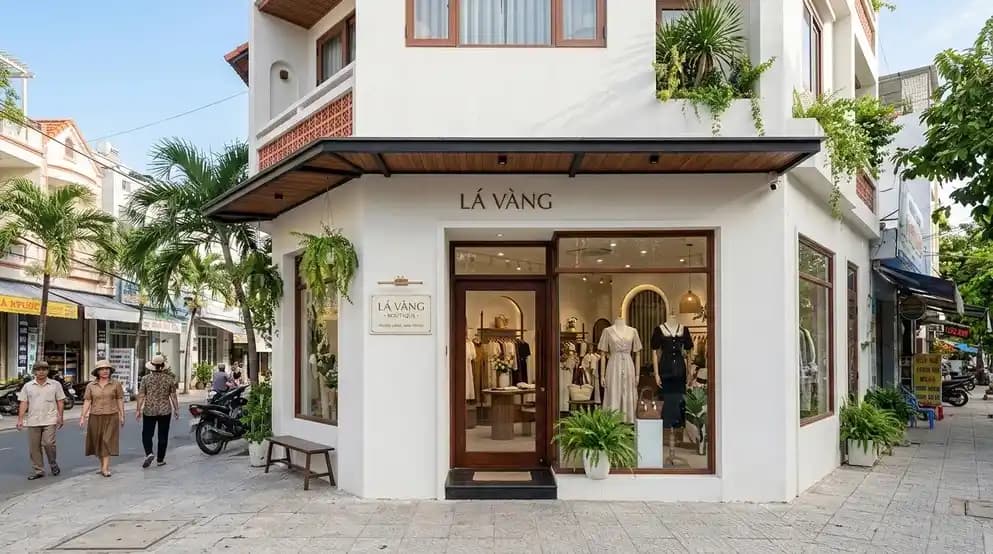 Riverside boutique