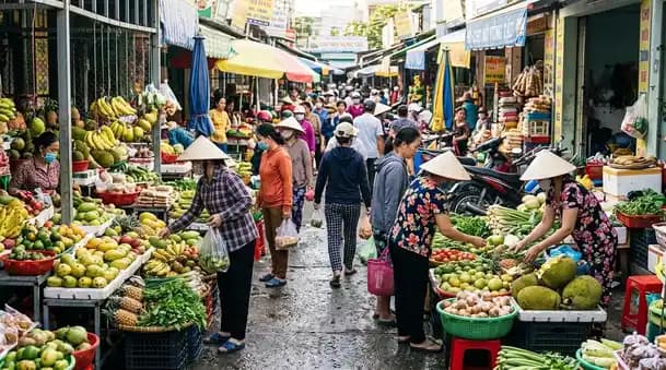 Vung Tau Market