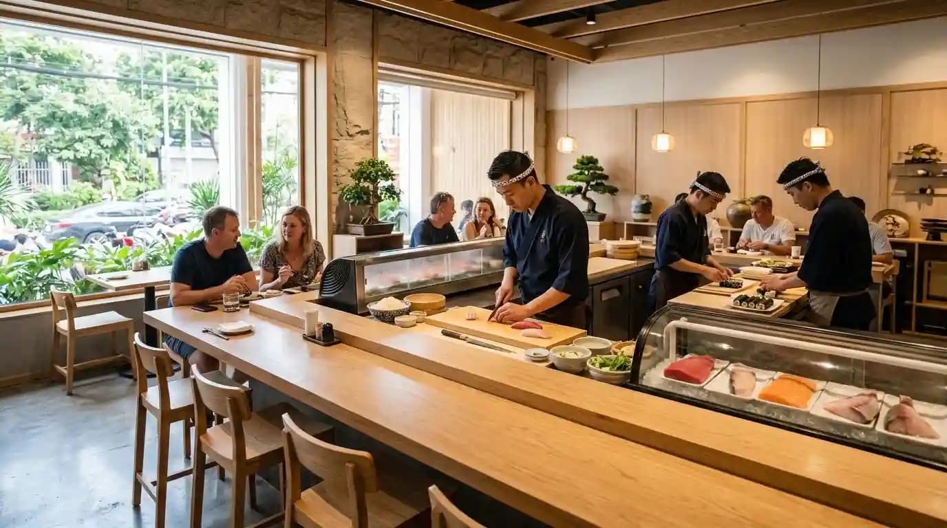 Riverside Japanese Kitchen