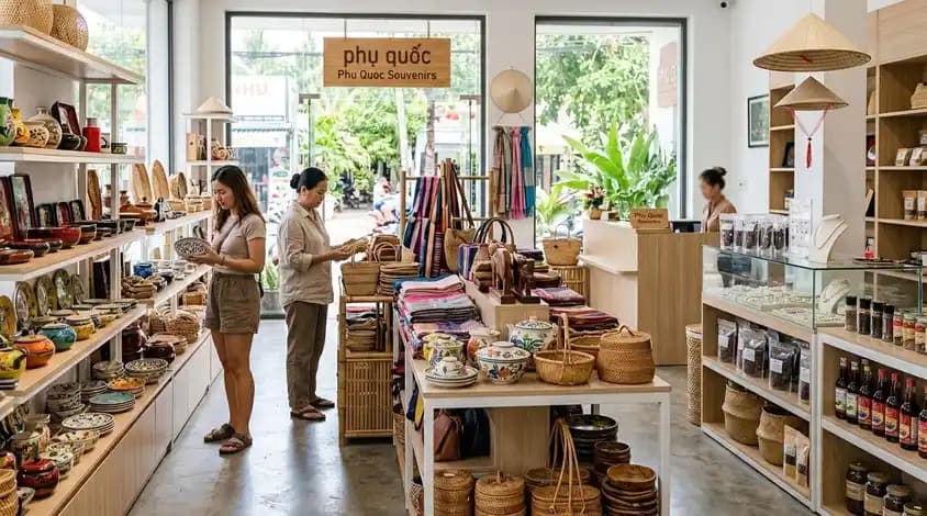 Artisan souvenir shop