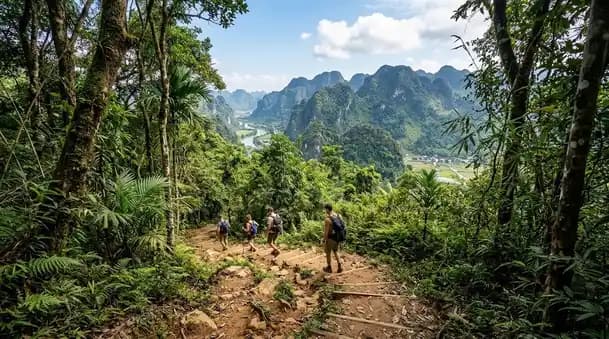 Local trekking excursion