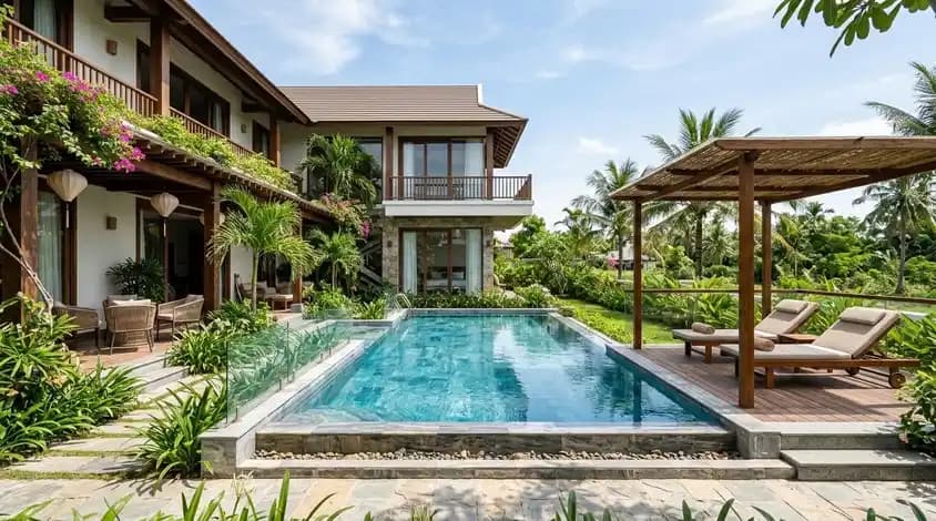 Charming villa in Cam Pho