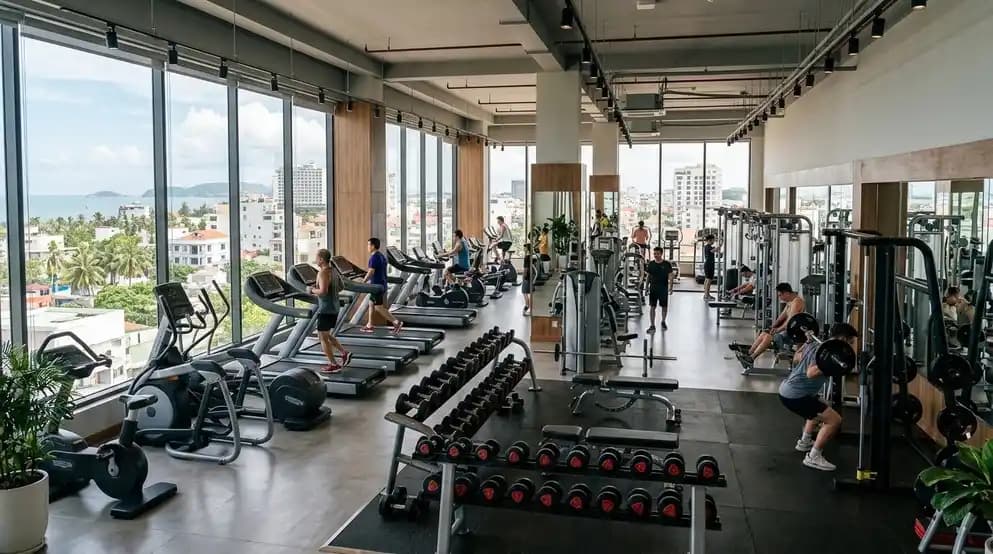 Elite gym in Rach Dua