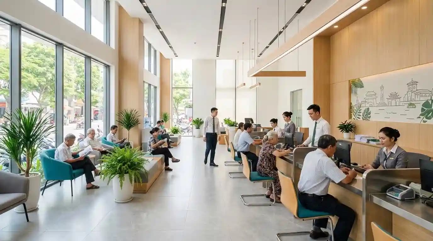 International bank branch
