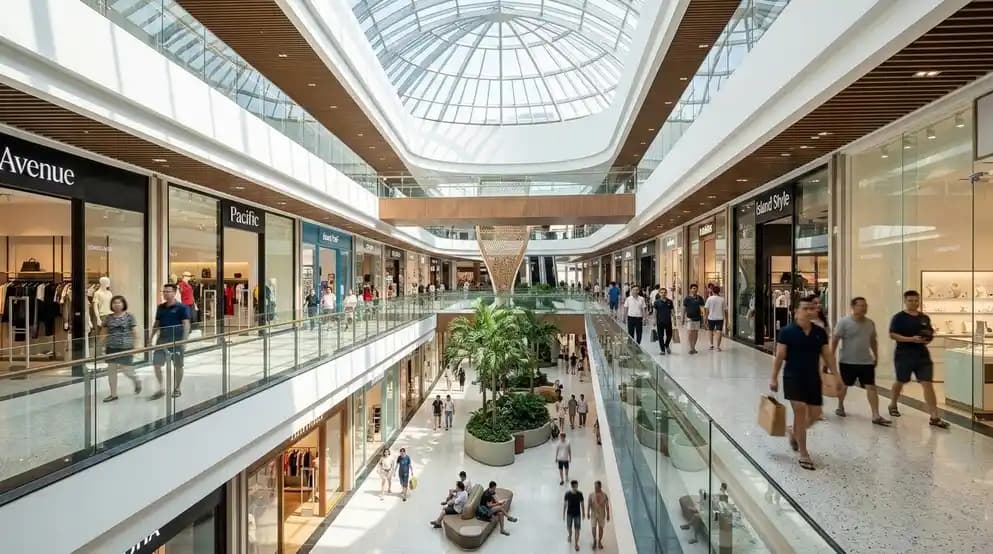 Heritage shopping mall