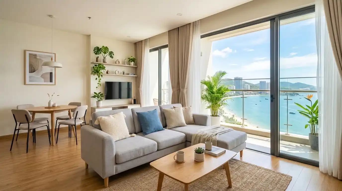 Quiet apartment in Phuoc Long