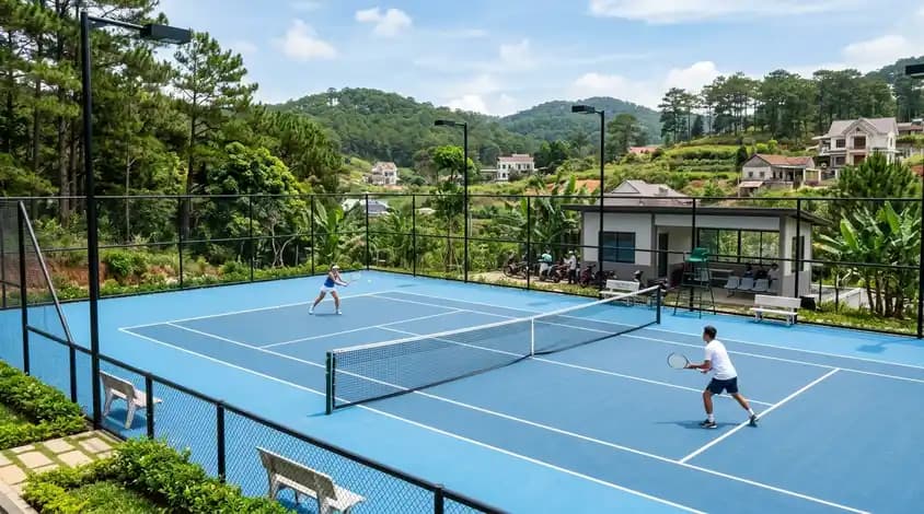 Da Lat Tennis Court