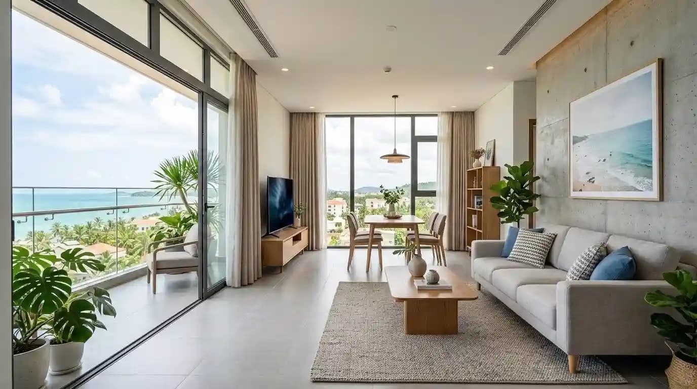 Charming apartment in Duong Dong