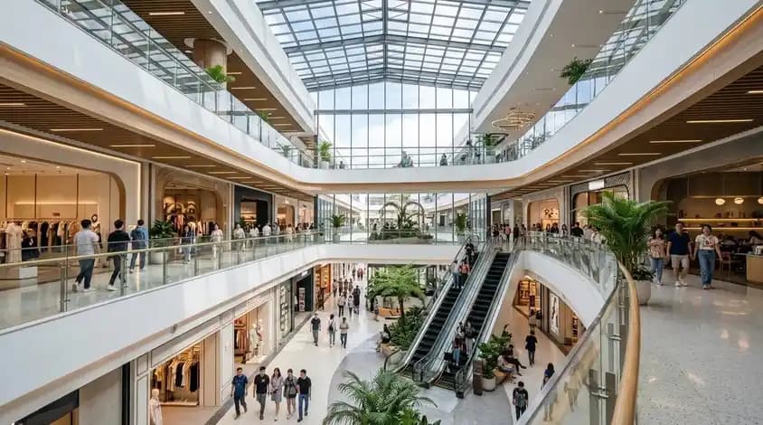 Artisan shopping mall