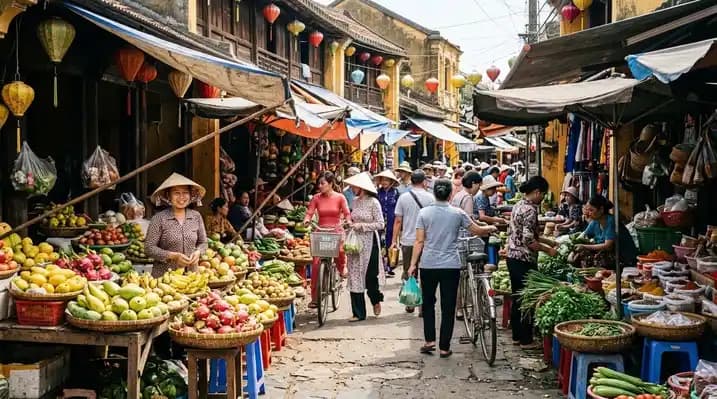 Coastal local market