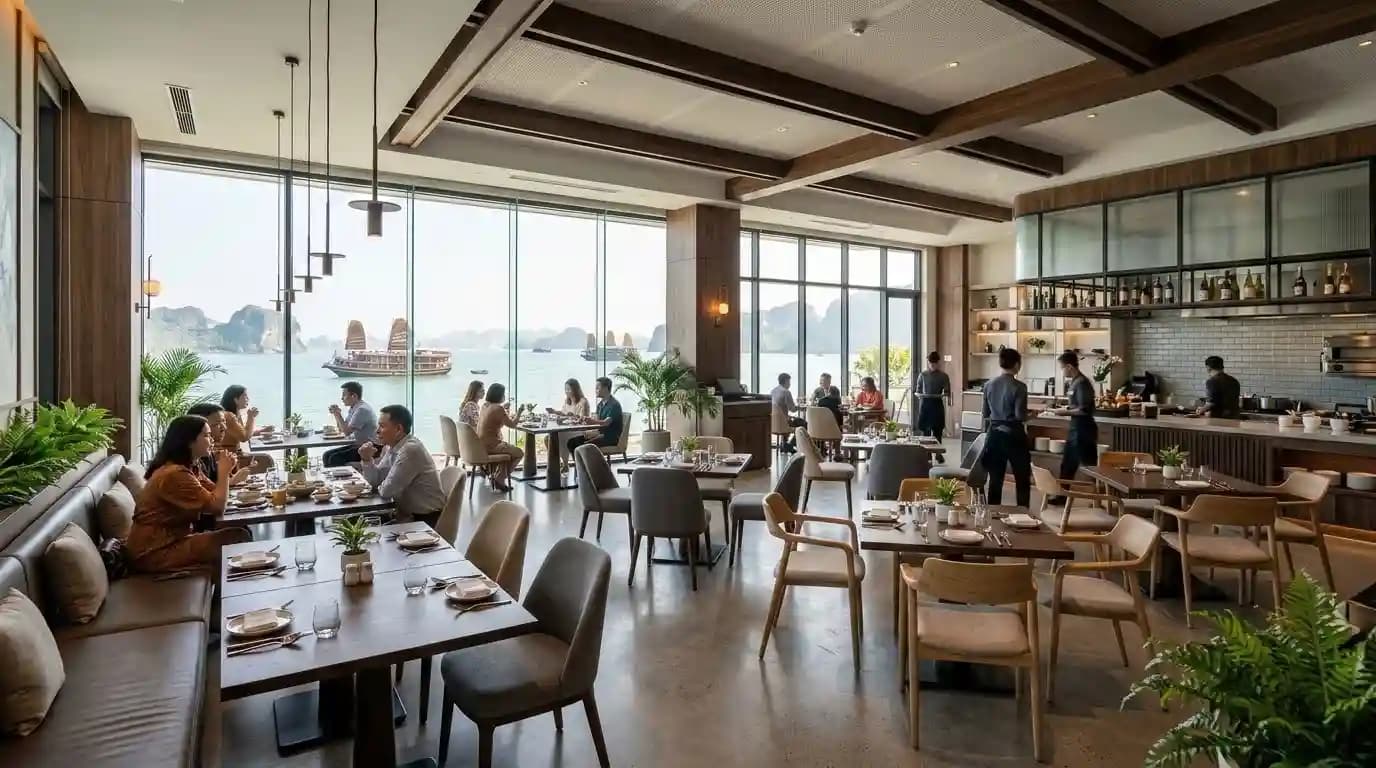 Rooftop International Kitchen