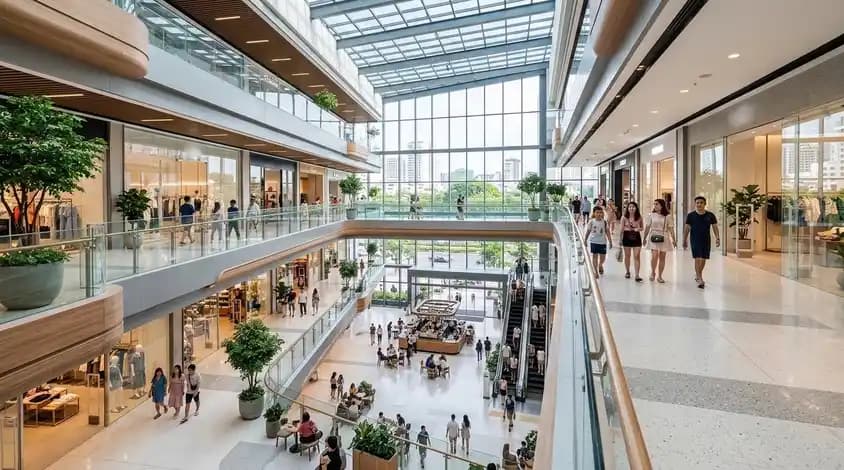 Old Town shopping mall