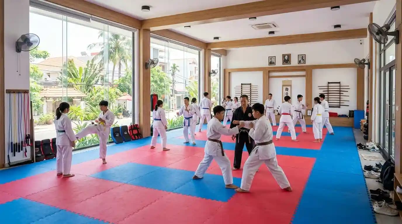 Back Beach Martial Arts