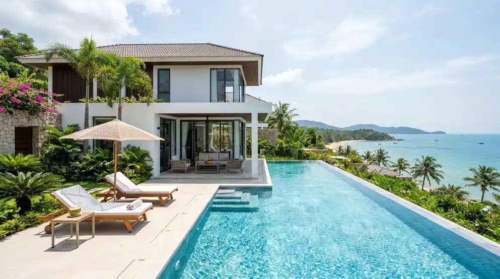 Convenient villa in Duong To