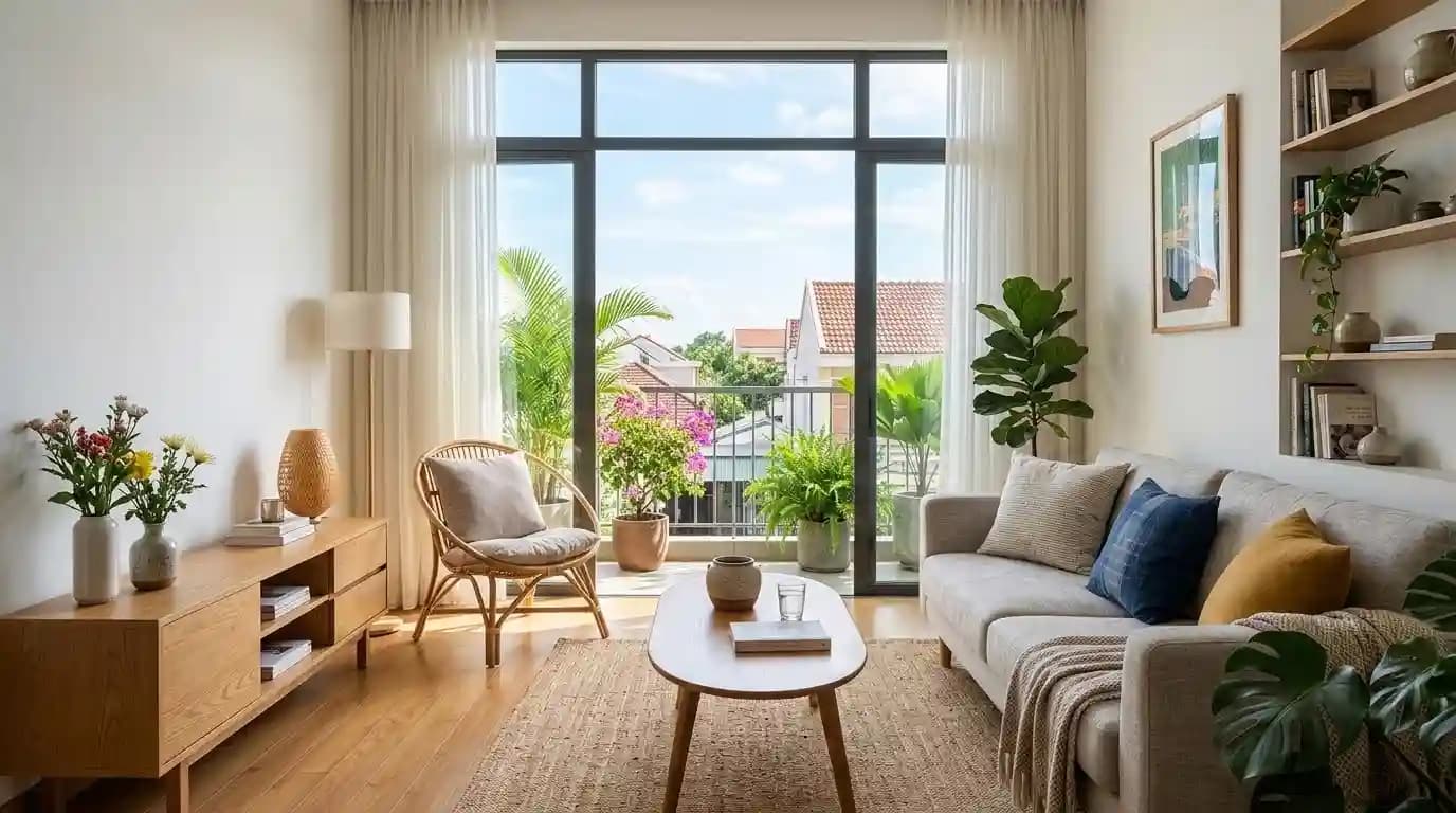 Elegant apartment in Cam An