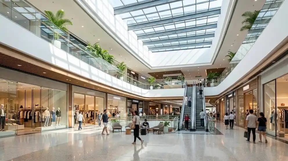 Heritage shopping mall