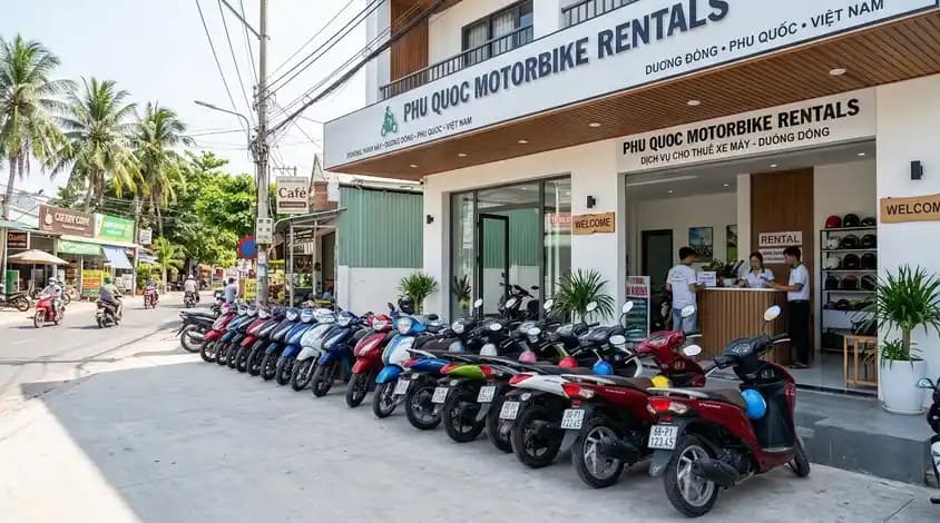 Duong Dong Scooter Rentals