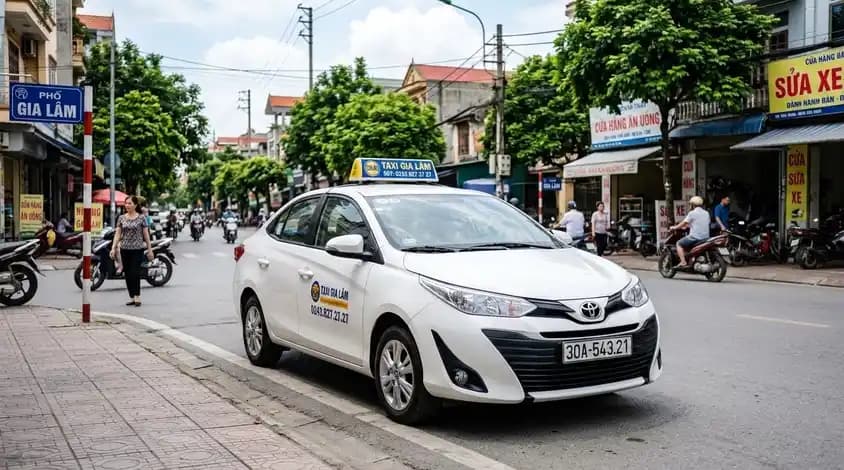 City taxi service