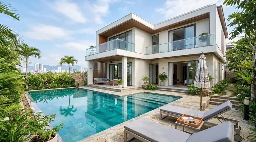 Elegant villa in Hai Chau