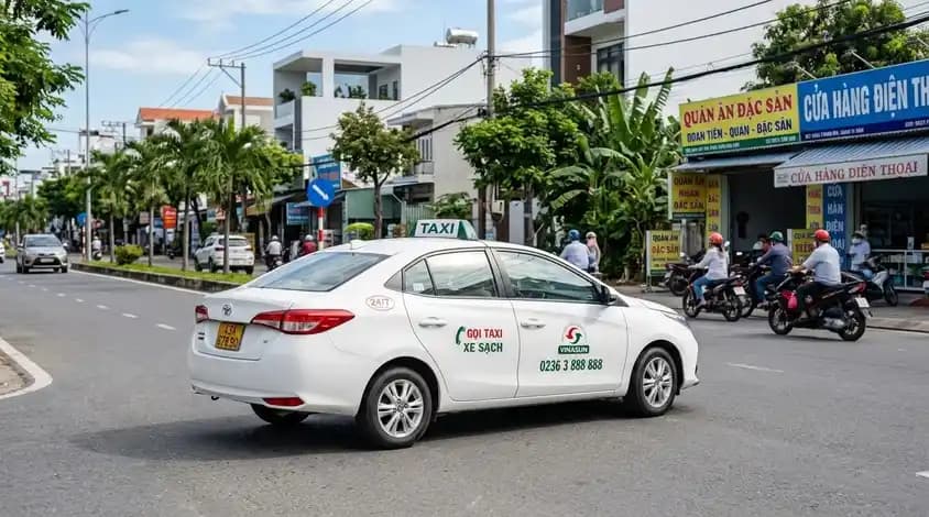 Premium taxi service