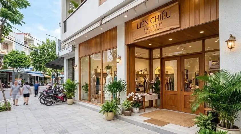 Central boutique