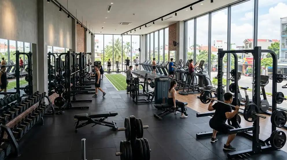 Cam Le Community Gym