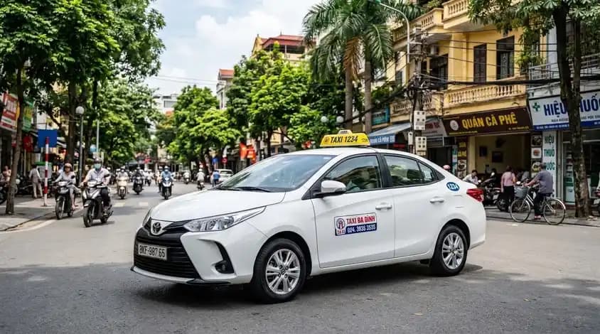 Hanoi Green Taxi